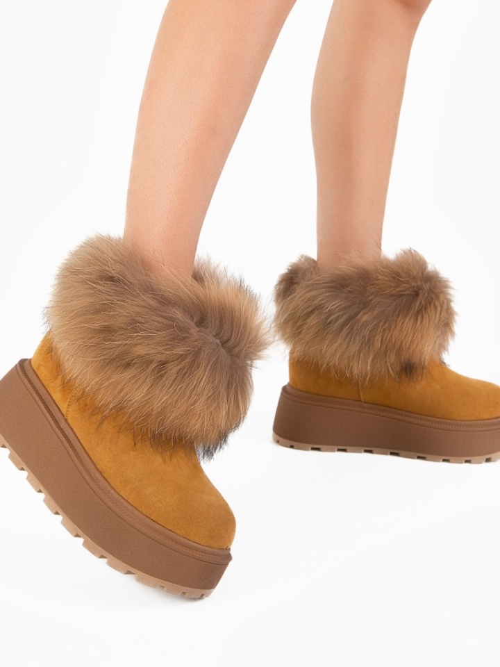 Cizme tip UG Blabya Camel