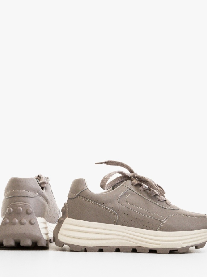 Sneakers dama Lelalo Gri 2