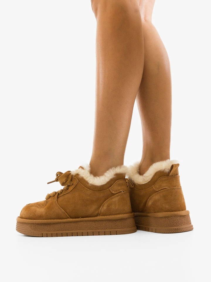 Sneakers dama Caberme Gri