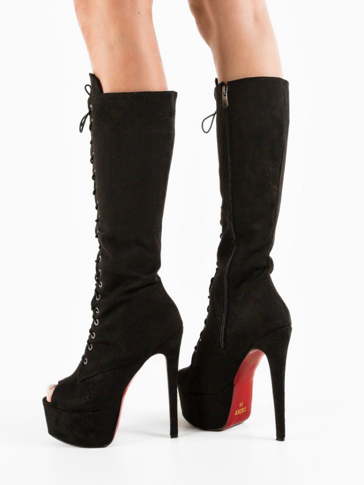 Cizme dama Higgins Negre 3