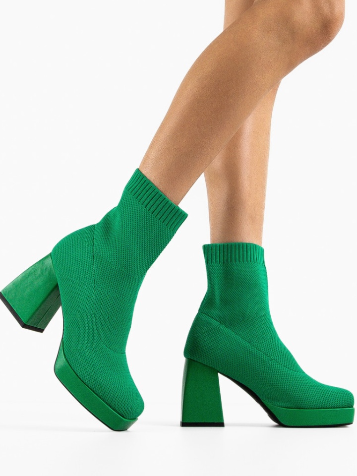 Botine dama Julie Verzi