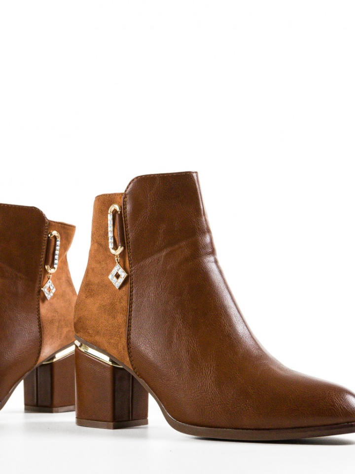 Botine dama Rios Camel