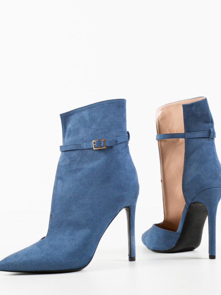 Botine dama Lochla Albastre