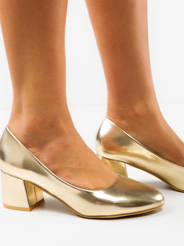 Pantofi dama Cobb Aurii