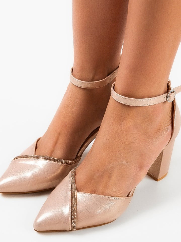 Pantofi dama Bester Roze