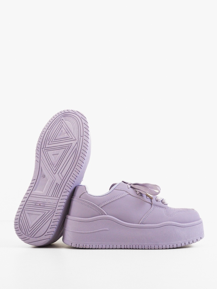 Sneakers dama Kramy Galbeni