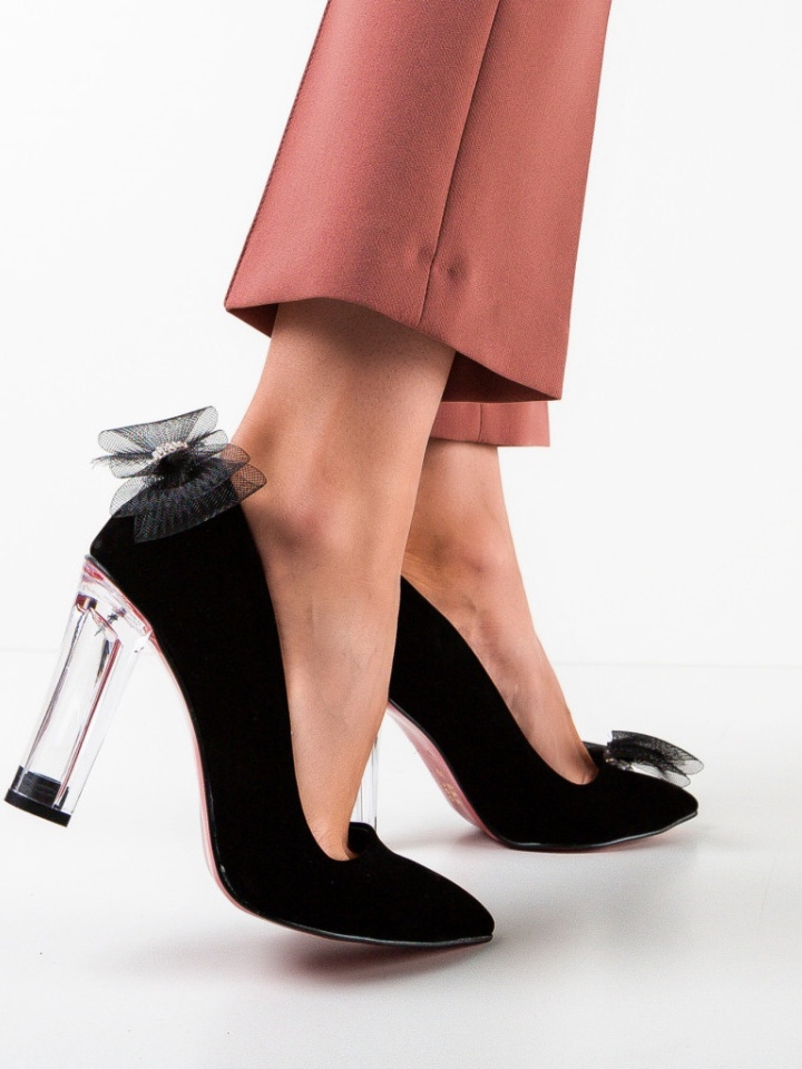 Pantofi dama Kanam Argintii