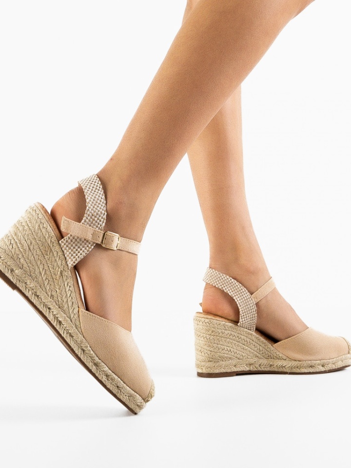 Platforme dama Moana Bej