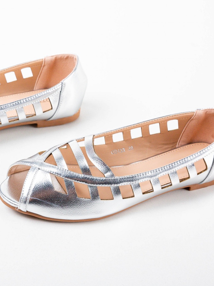 Balerini dama Bye Argintii