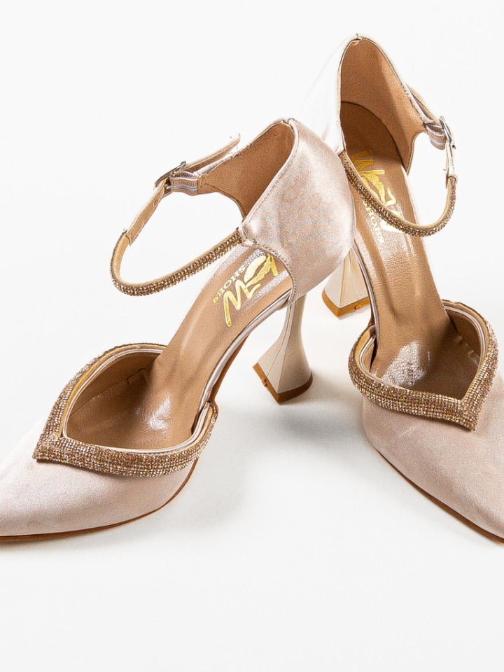 Pantofi cu toc Meko Negri 2