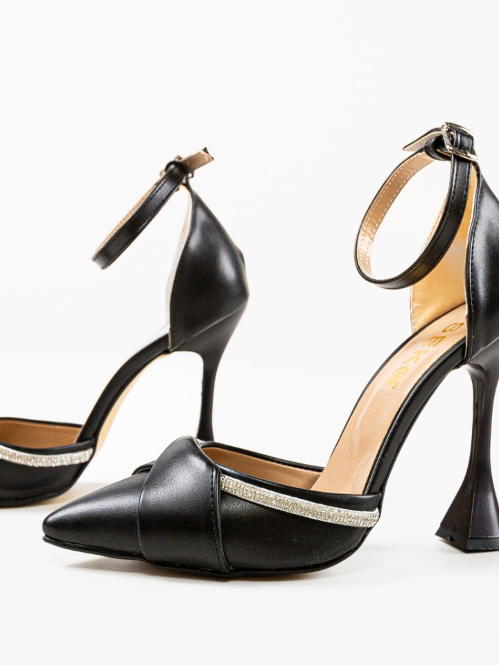 Pantofi dama Dennedy Negri