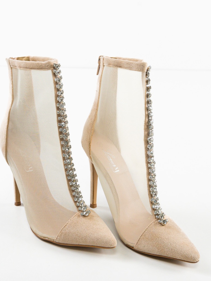 Botine dama Arun Bej