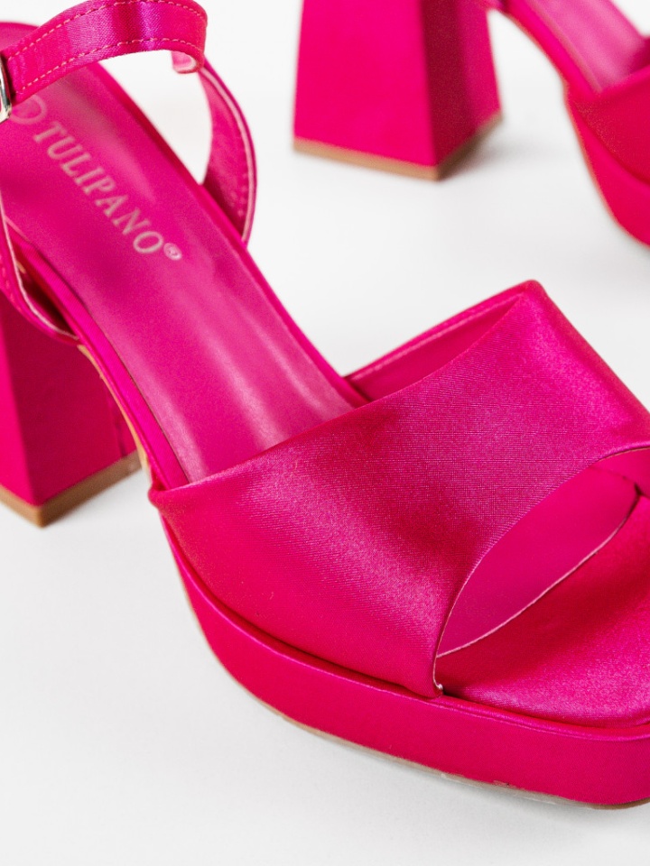 Sandale dama Josep Fuchsia