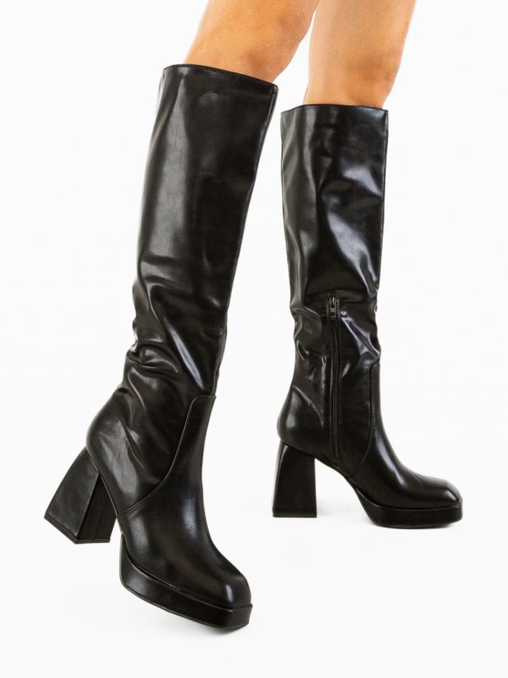 Cizme dama Tanish Bej