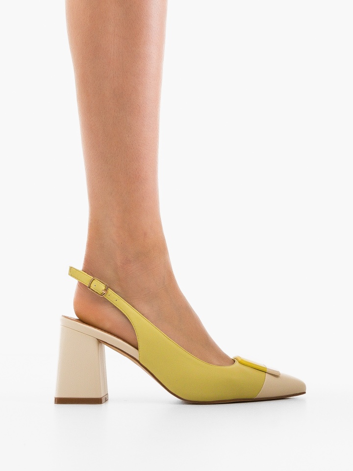 Pantofi dama Sandy Khaki