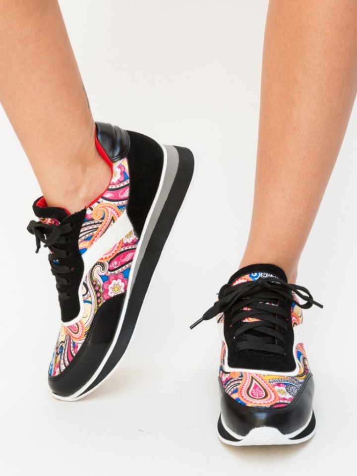 Pantofi Sport Marcud Negri