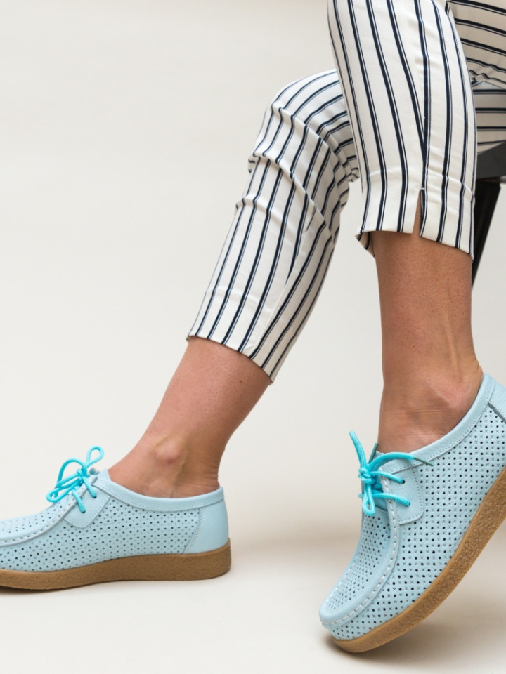 Pantofi Casual Yorker Portocalii