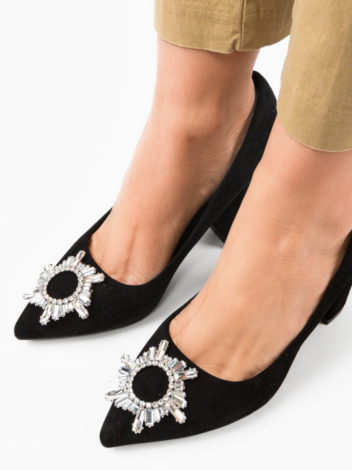 Pantofi dama Hebebe Negri