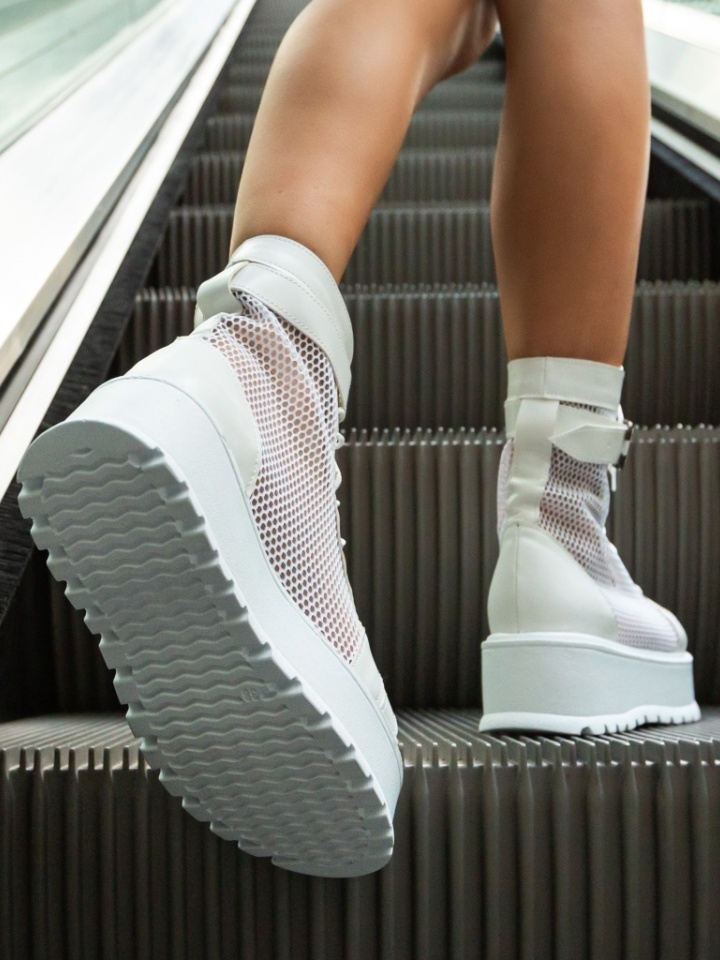 Ghete dama Koron Albastre