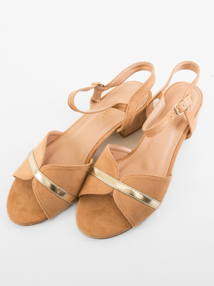 Sandale cu toc Lesa Negre