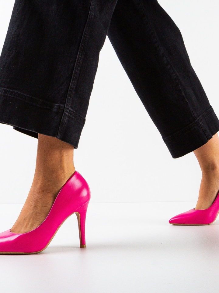 Pantofi dama Rajan Portocalii