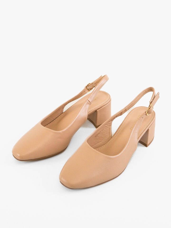 Pantofi dama Kheian Bej