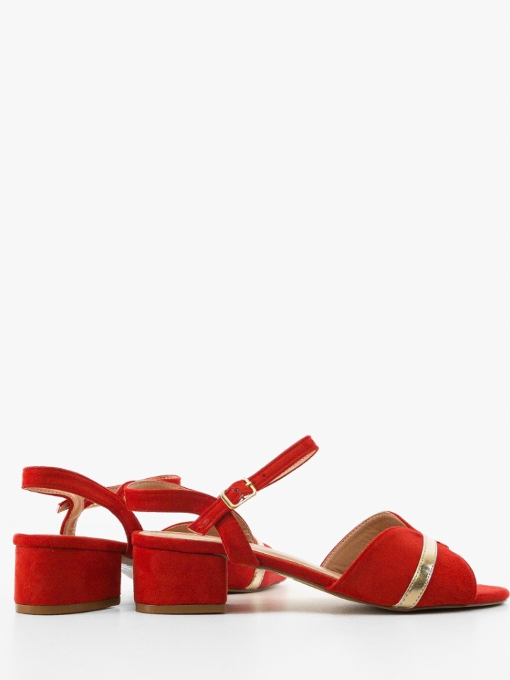 Sandale cu toc Lesa Negre