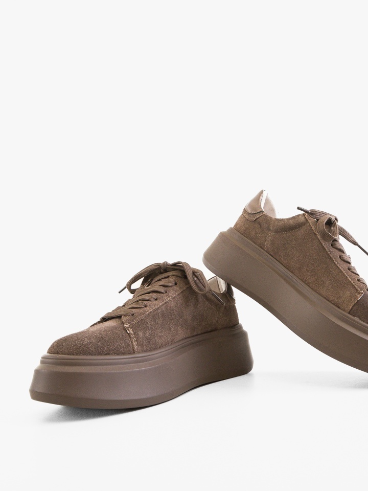 Sneakers dama Kamin Gri