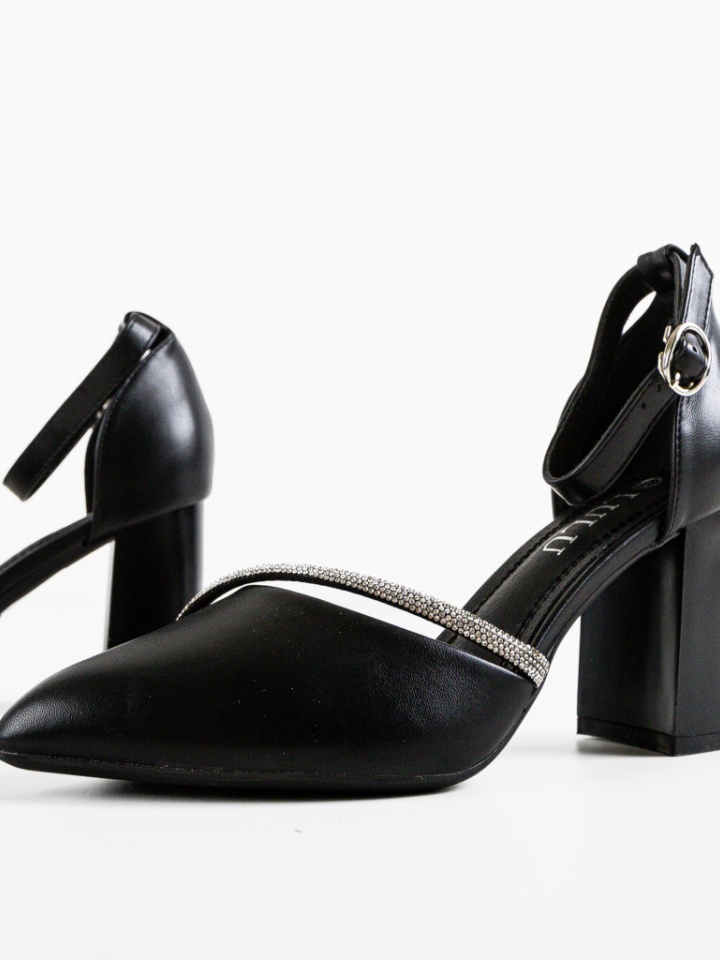 Pantofi dama Dem Bej 3