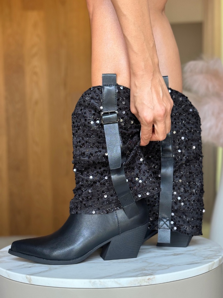 Botine dama Inga Print 2