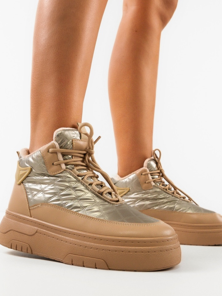 Sneakers dama Vybana Bej