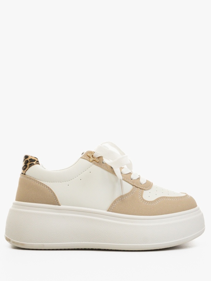 Sneakers dama Halima Bej