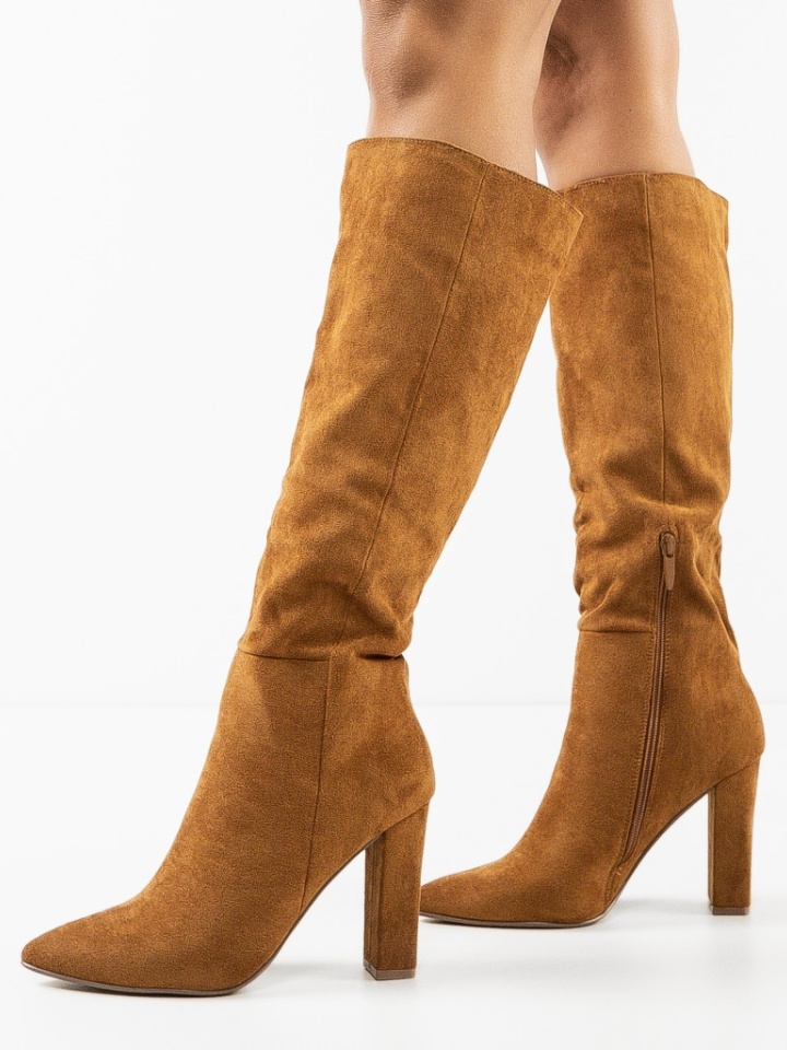 Cizme dama Valde Camel