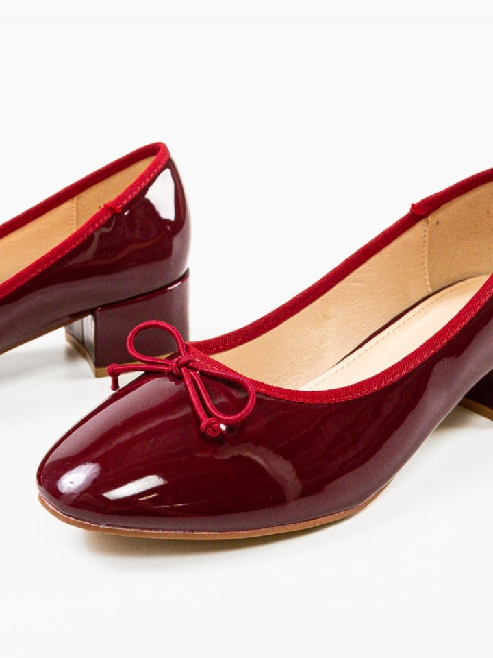 Pantofi dama Canberra Camel