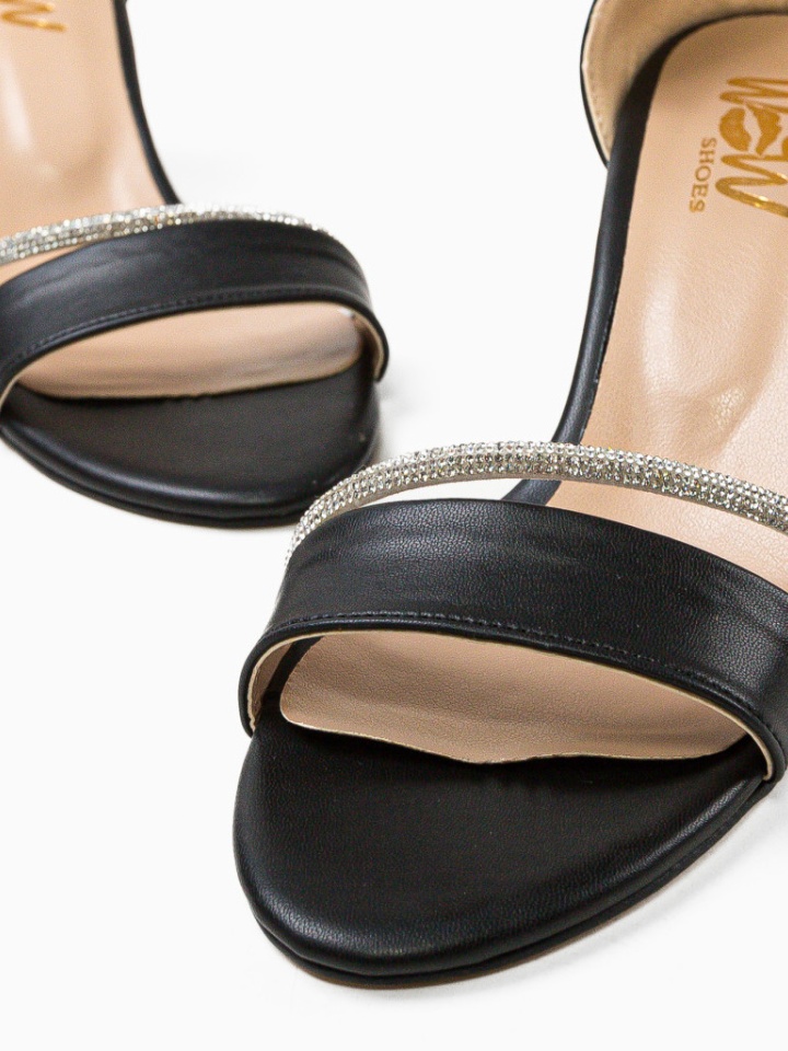 Sandale cu toc Kasty Negri