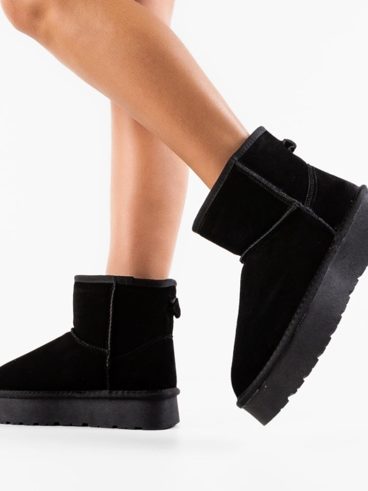 Cizme tip Ug Operah Negre