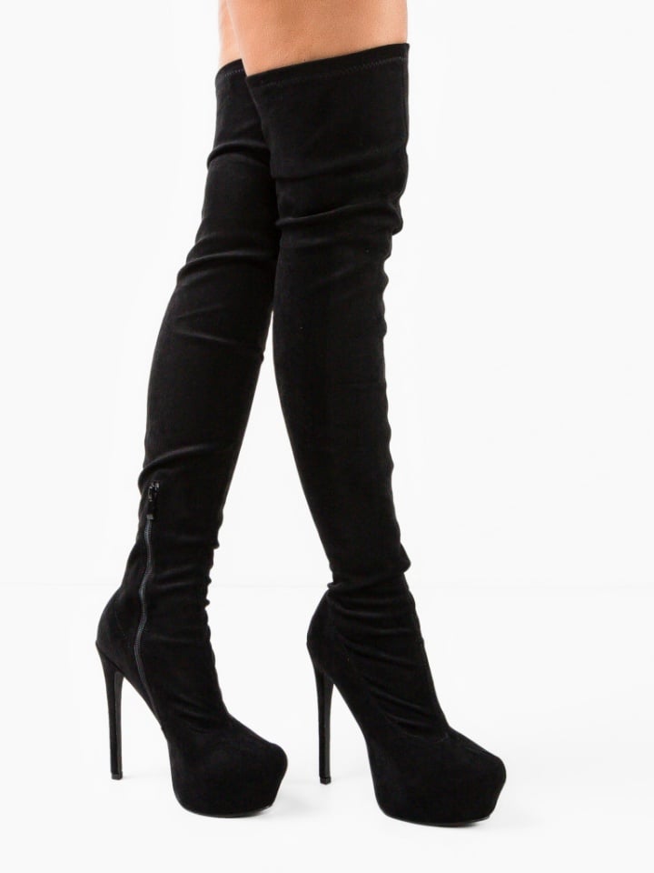 Cizme dama Motaks Negre