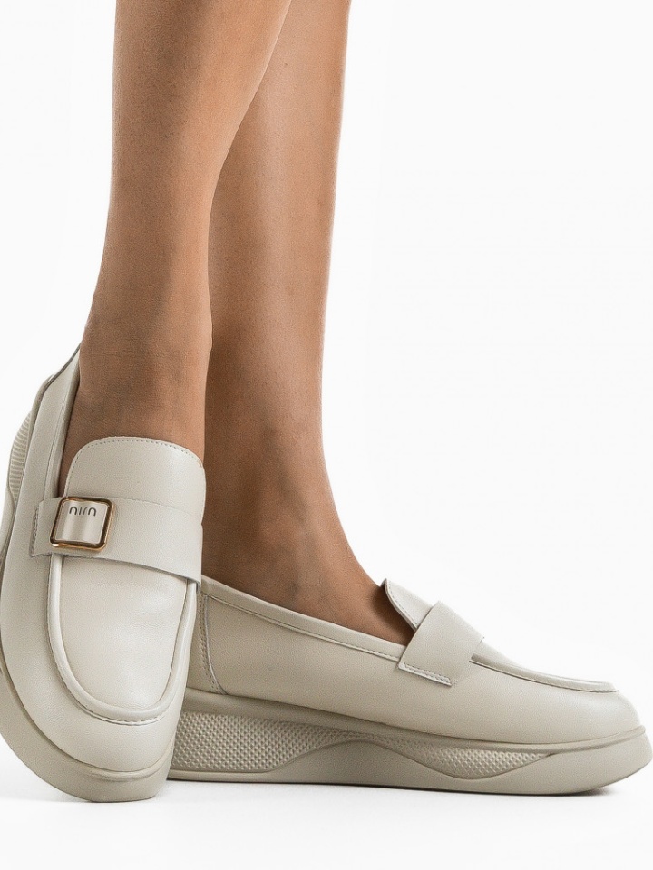 Pantofi casual dama Catlyn Gri