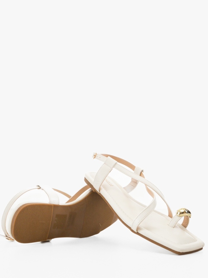 Sandale dama Yusti Bej