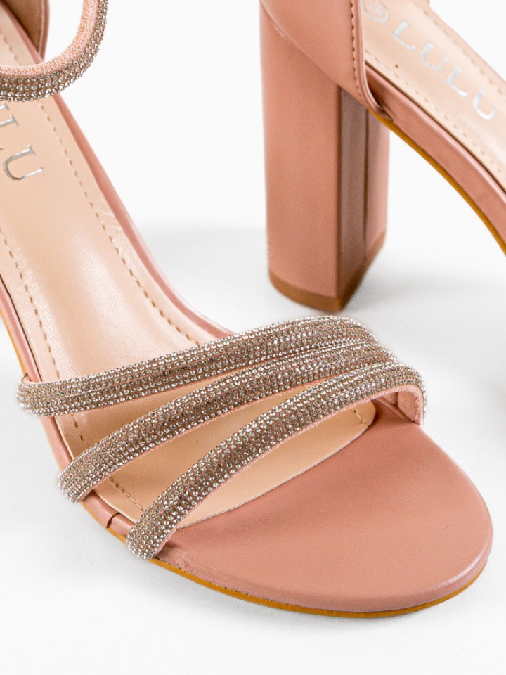 Sandale cu toc Awotwi Negre