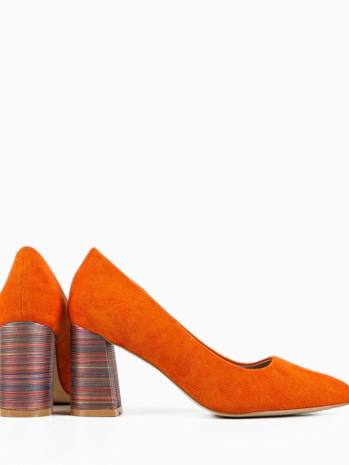 Pantofi Ferne Portocalii