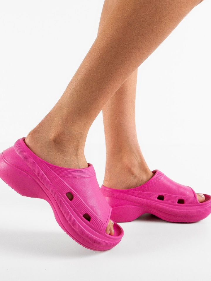 Papuci dama Kayla Negri