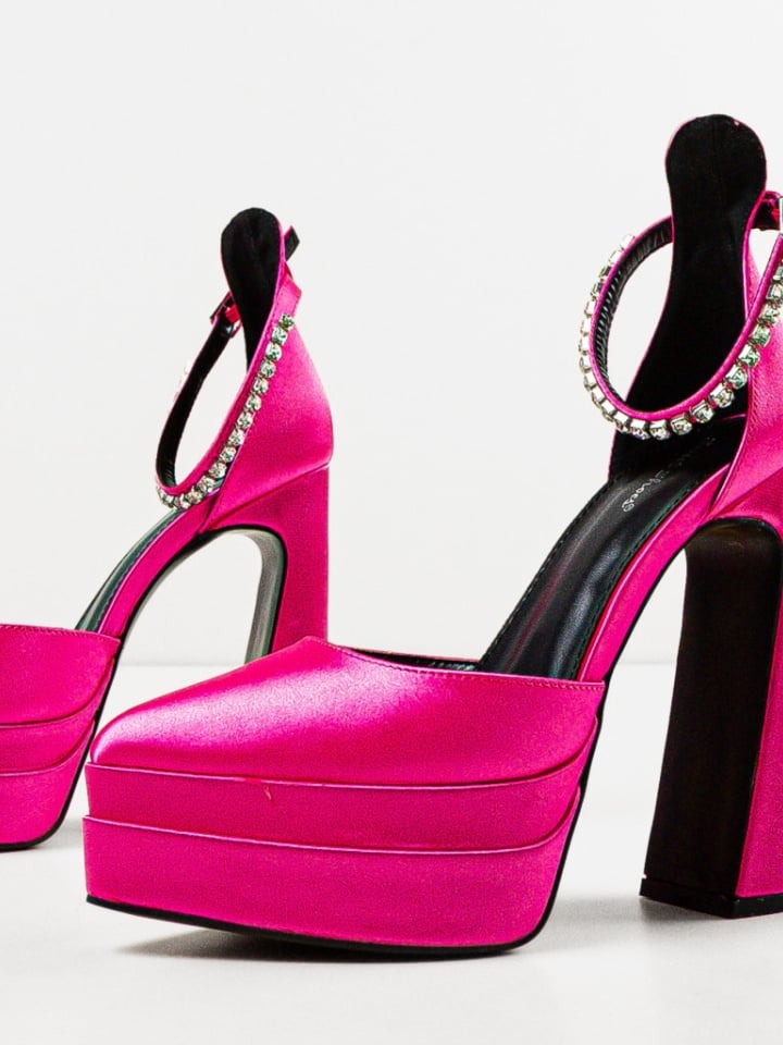 Pantofi dama Siuti Fuchsia