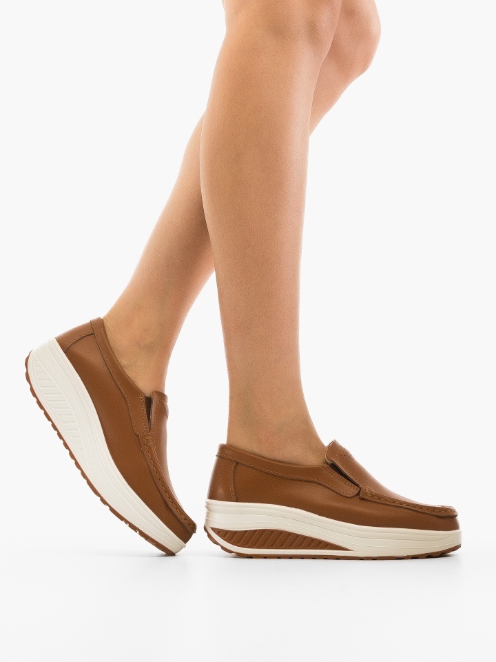 Pantofi Casual Eliot Bej