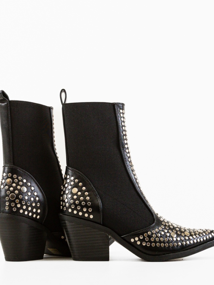 Botine dama Roth Negre