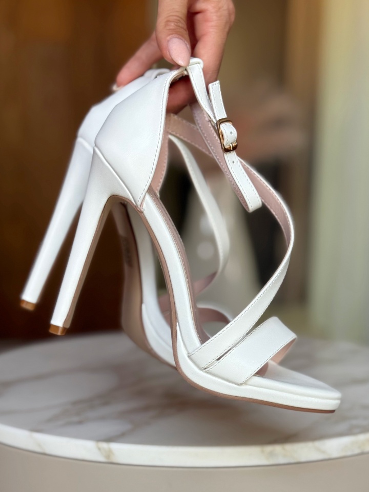 Sandale cu toc Jova Aurii 2