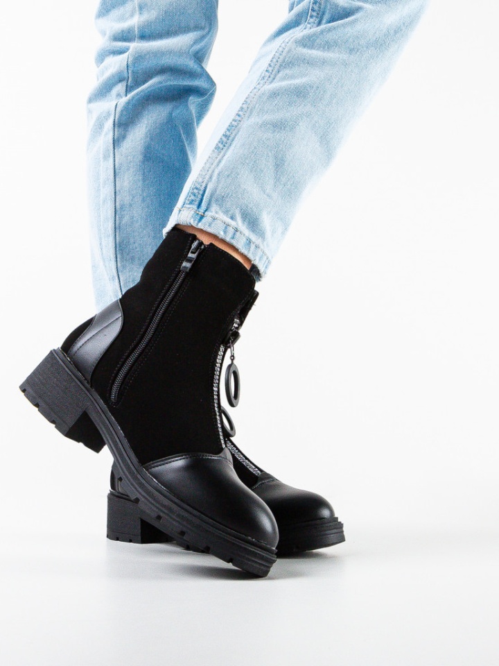 Ghete dama Aubree Negre 2