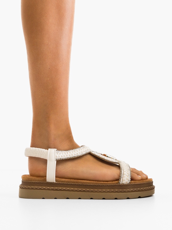 Sandale dama Ruletta Bej