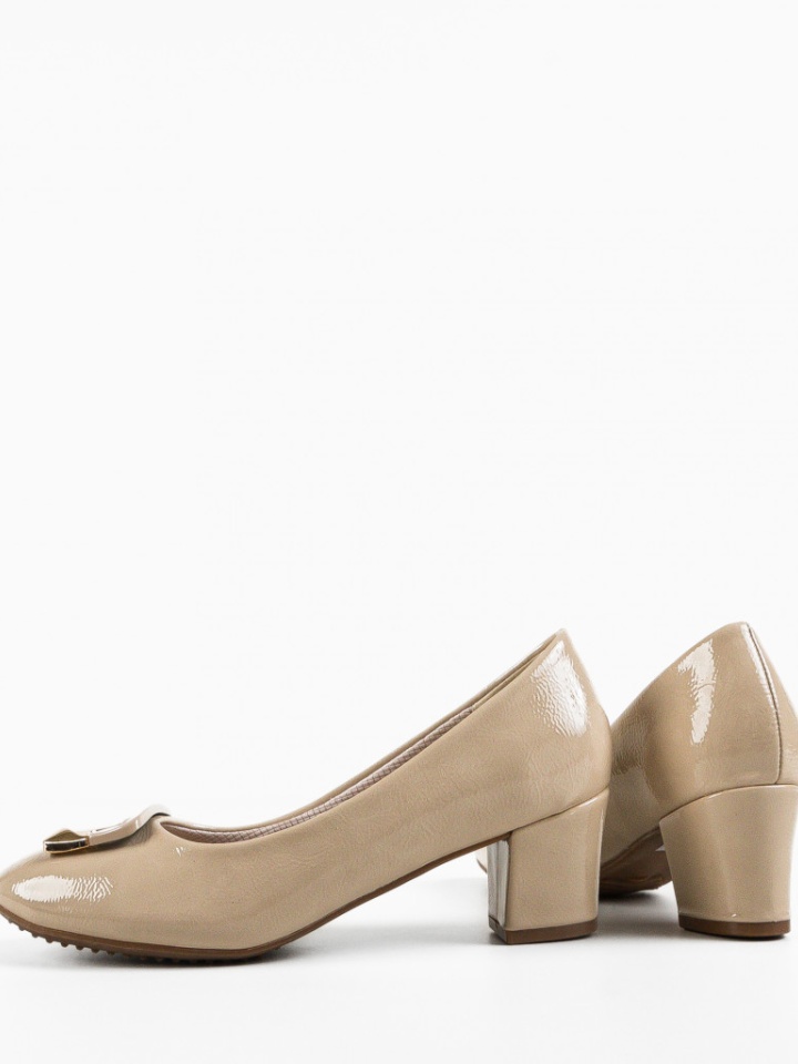 Pantofi dama Collier Bej