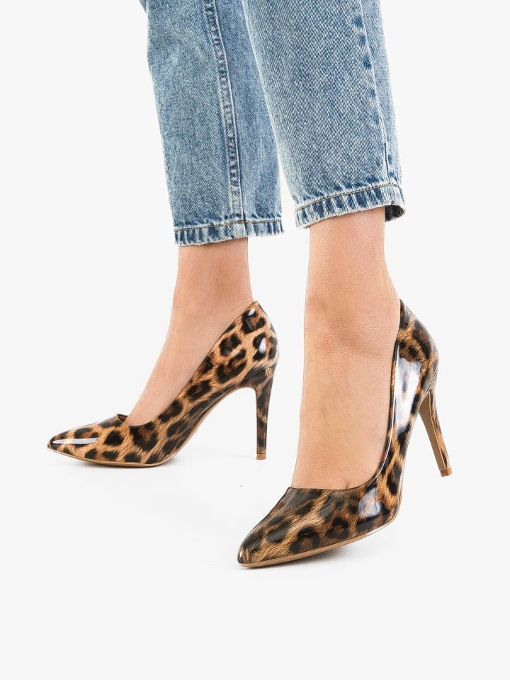 Pantofi stiletto dama Azaan Aurii